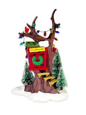 Kids Tree House Village Figures by Department 56